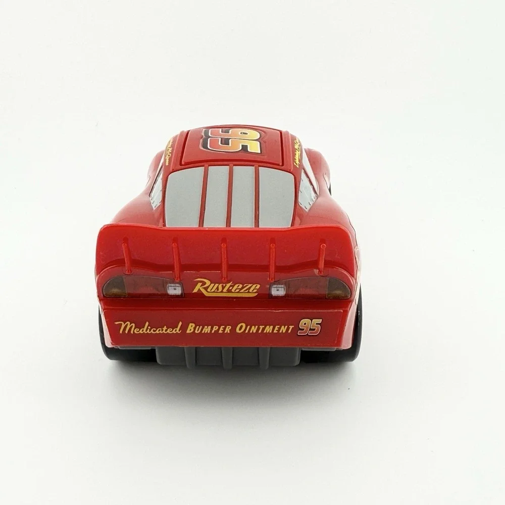 Disney Pixar Cars Lightning McQueen GTK86‎ Plastic Toy Car 2020 No Sounds K